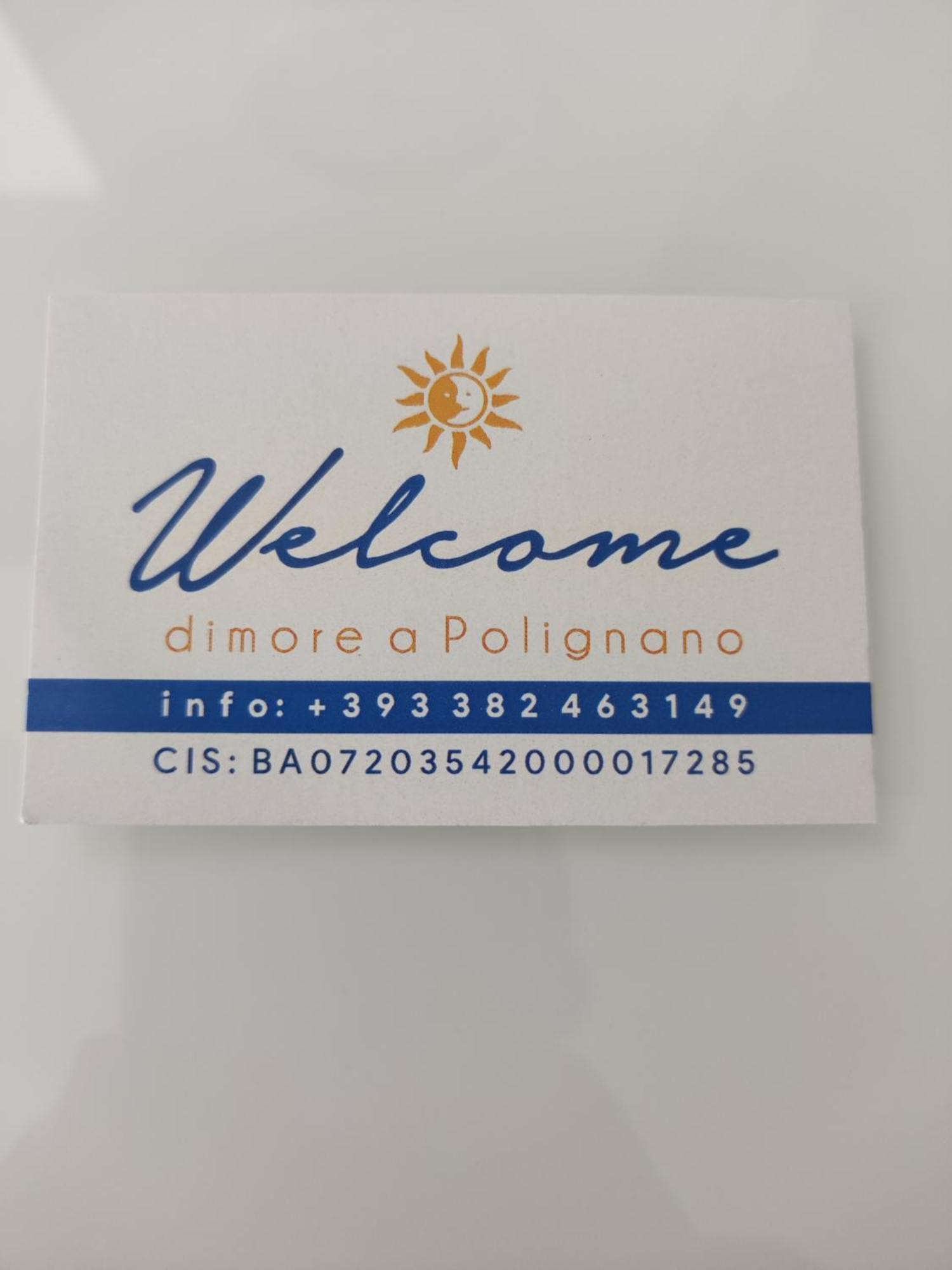 Welcome Dimora Polignano a Mare Exterior photo